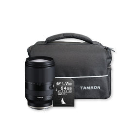 Tamron 28-200mm f/2.8-5.6 Di III RXD lens for Sony FE mount