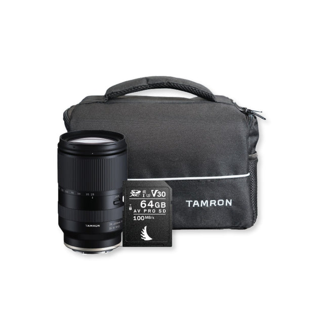 Tamron 28-200mm f/2.8-5.6 Di III RXD lens for Sony FE mount