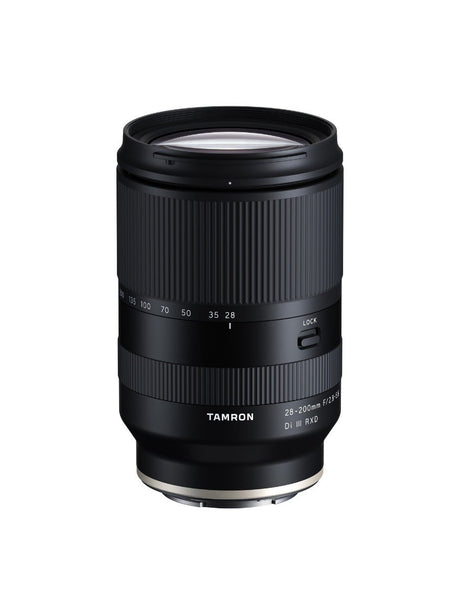 Tamron 28-200mm f/2.8-5.6 Di III RXD lens, Sony FE mount