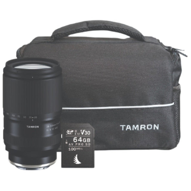 Tamron 28-300mm f/4-7.1 Di III VC VXD lens for Sony E mount