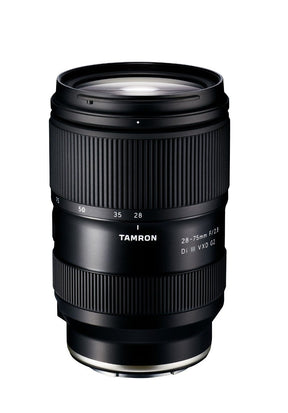 Tamron 28-75mm f/2.8 Di III VXD G2 lens for Sony FE