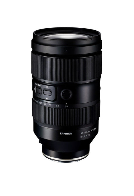 Tamron 35-150mm f/2-2.8 Di III VXD lens for Sony FE