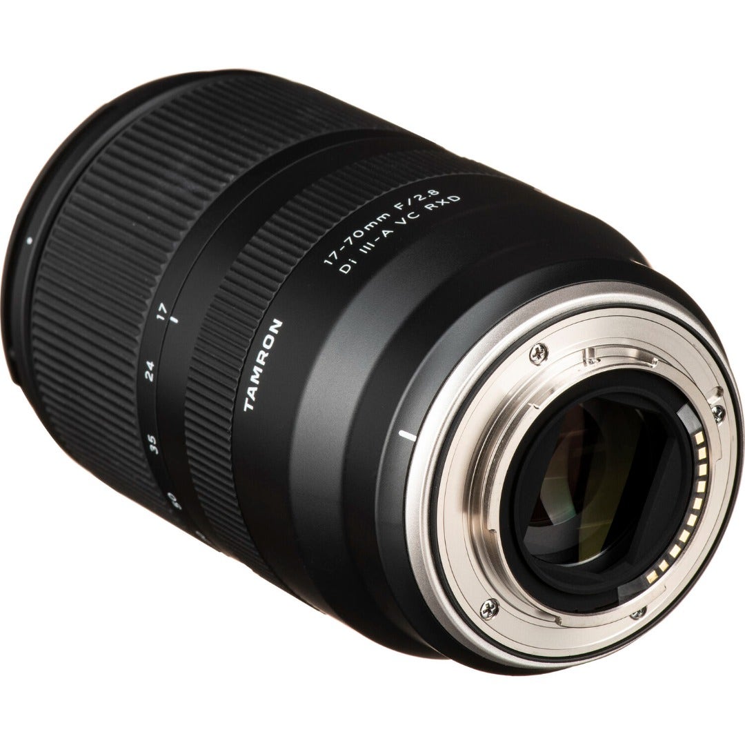 Tamron AF 17-70mm f/2.8 Di III-A VC RXD Lens - Fuji X Mount BONUS 64GB SD Card & Bag - additional product view