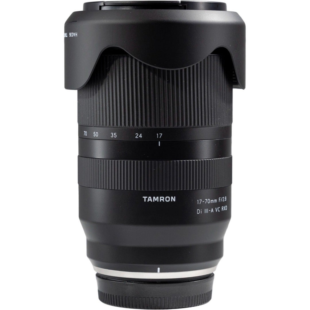 Tamron AF 17-70mm f/2.8 Di III-A VC RXD Lens - Fuji X Mount BONUS 64GB SD Card & Bag - additional product view