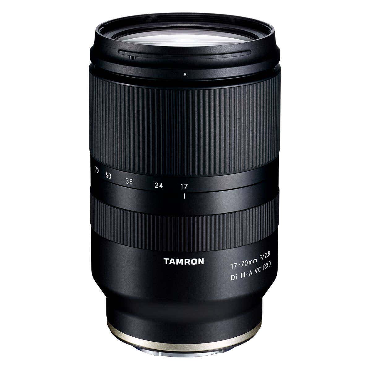 Tamron AF 17-70mm f/2.8 Di III-A VC RXD lens, Sony E-mount
