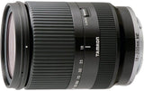 Tamron AF 18-200mm f/3.5-6.3 Di III VC black lens for Sony E-mount APS-C
