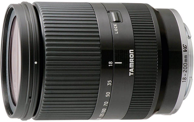 Tamron AF 18-200mm f/3.5-6.3 Di III VC black lens for Sony E-mount APS-C