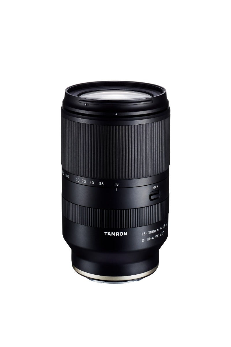 Tamron AF 18-300mm f/3.5-6.3 Di III-A VC VXD Lens - Fuji X-Mount - additional product view