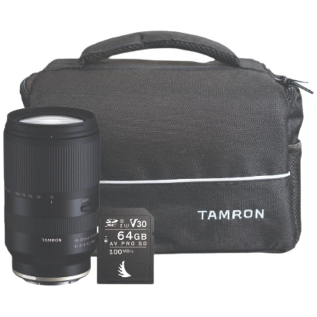 Tamron AF 18-300mm f/3.5-6.3 Di III-A VC VXD lens for Fuji X mount