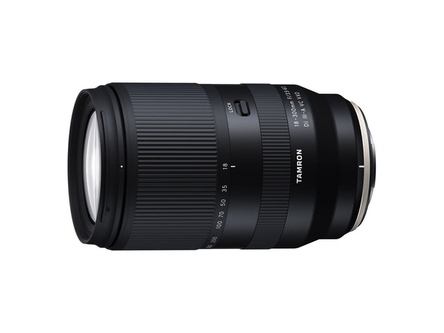 Tamron AF 18-300mm f/3.5-6.3 Di III-A VC VXD lens for Fuji X-Mount