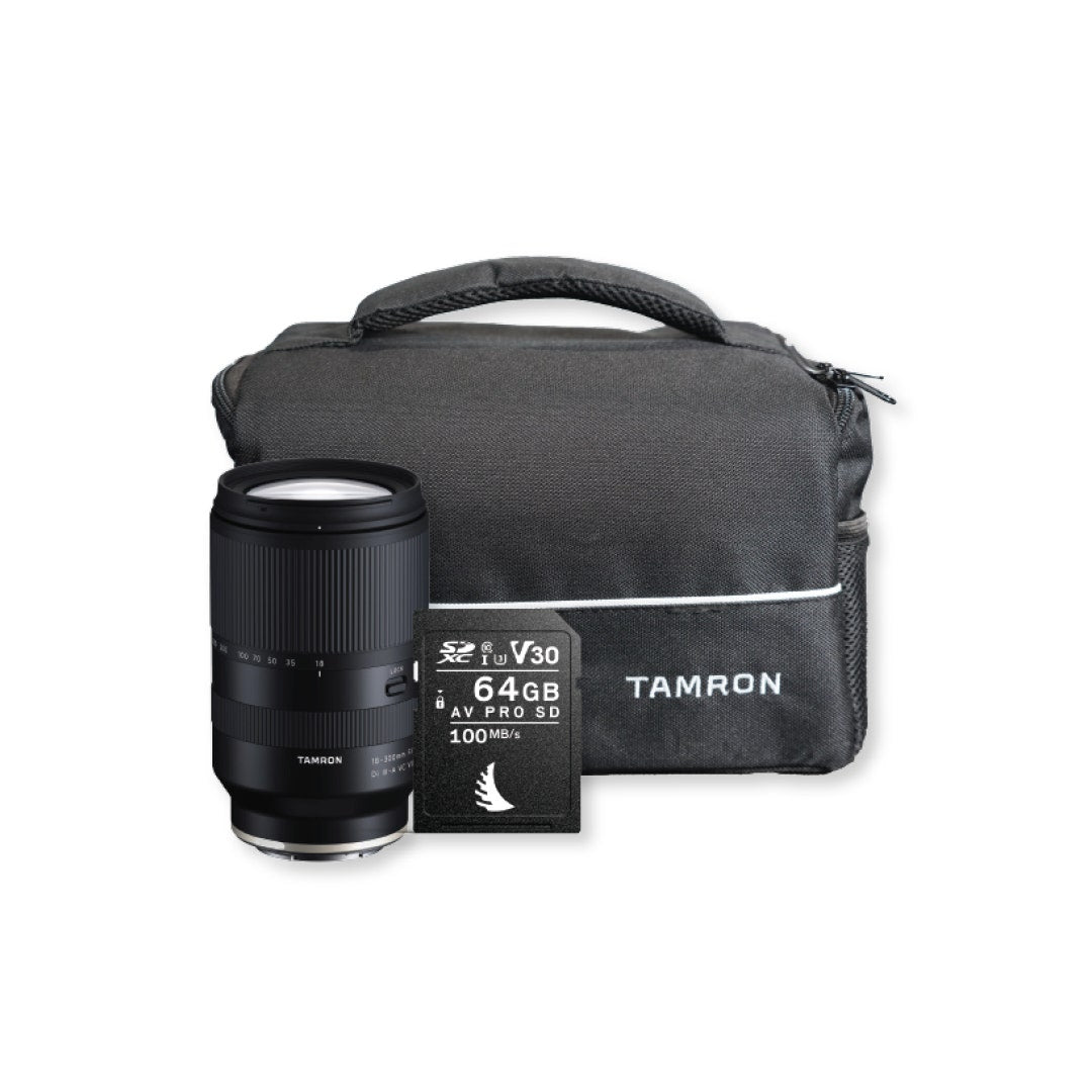 Tamron AF 18-300mm f/3.5-6.3 Di III VC VXD lens for Sony E mount