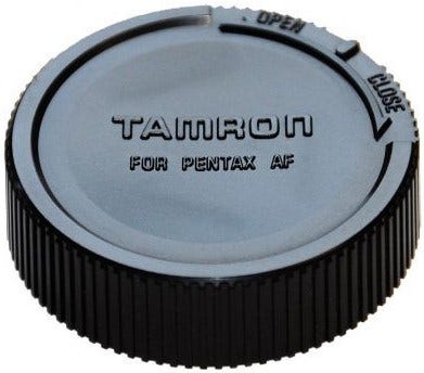Tamron Rear Mount Cap - Pentax AF