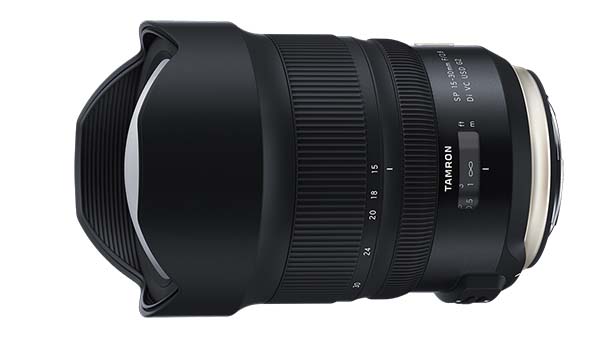 Tamron SP 15-30mm f/2.8 Di VC USD G2 Canon EF mount wide angle zoom lens