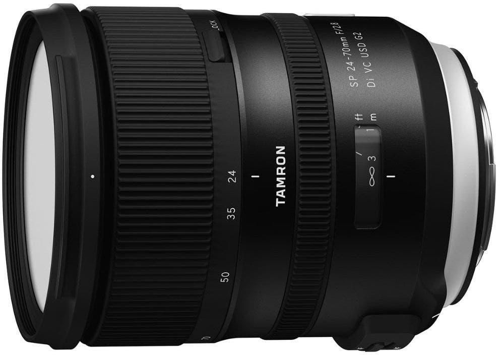 Tamron SP 24-70mm f/2.8 Di VC USD G2 lens for Canon EF mount