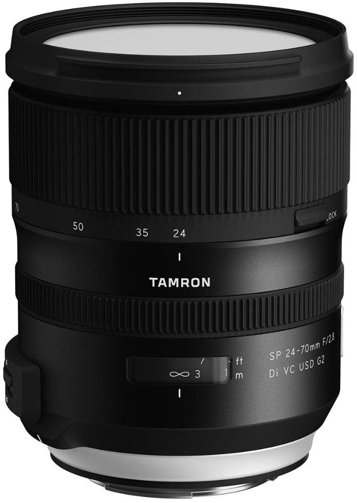 Tamron SP 24-70mm f/2.8 Di VC USD G2 Lens - Nikon - additional product view