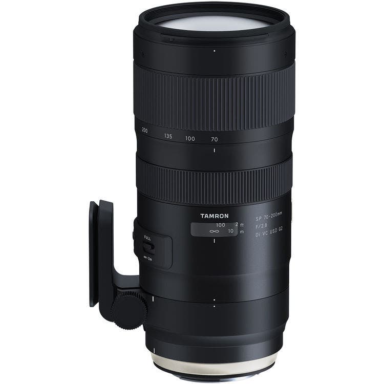 Tamron SP 70-200mm f/2.8 Di VC USD G2 Lens - Nikon - additional product view