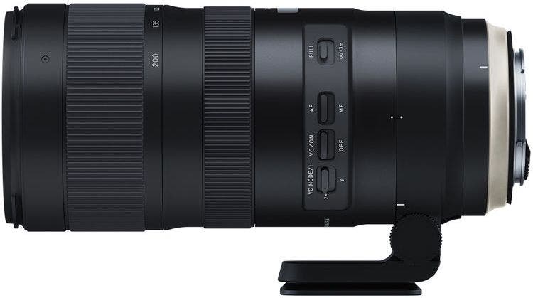Tamron SP 70-200mm f/2.8 Di VC USD G2 lens for Nikon F mount