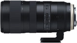 Tamron SP 70-200mm f/2.8 Di VC USD G2 lens for Nikon F mount