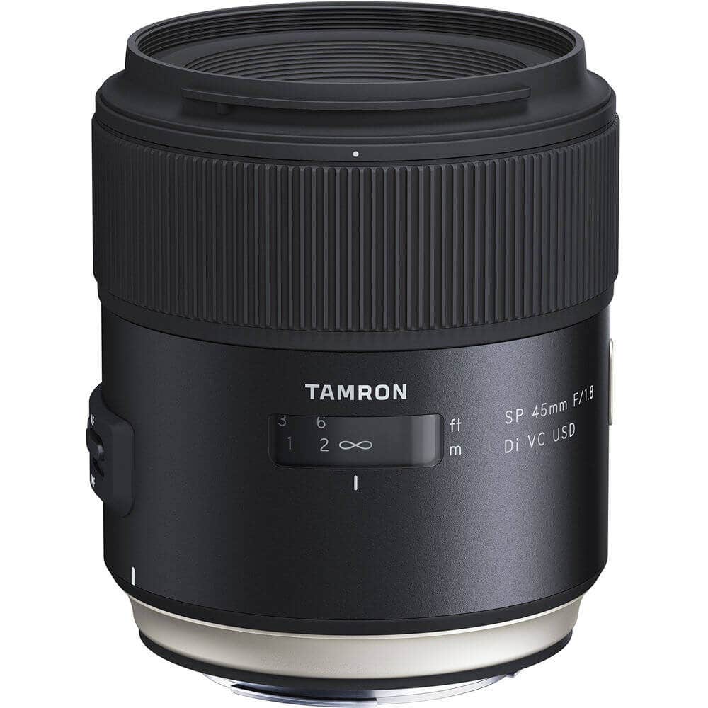 Tamron SP AF 45mm f1.8 Di VC USD Lens - Canon - additional product view