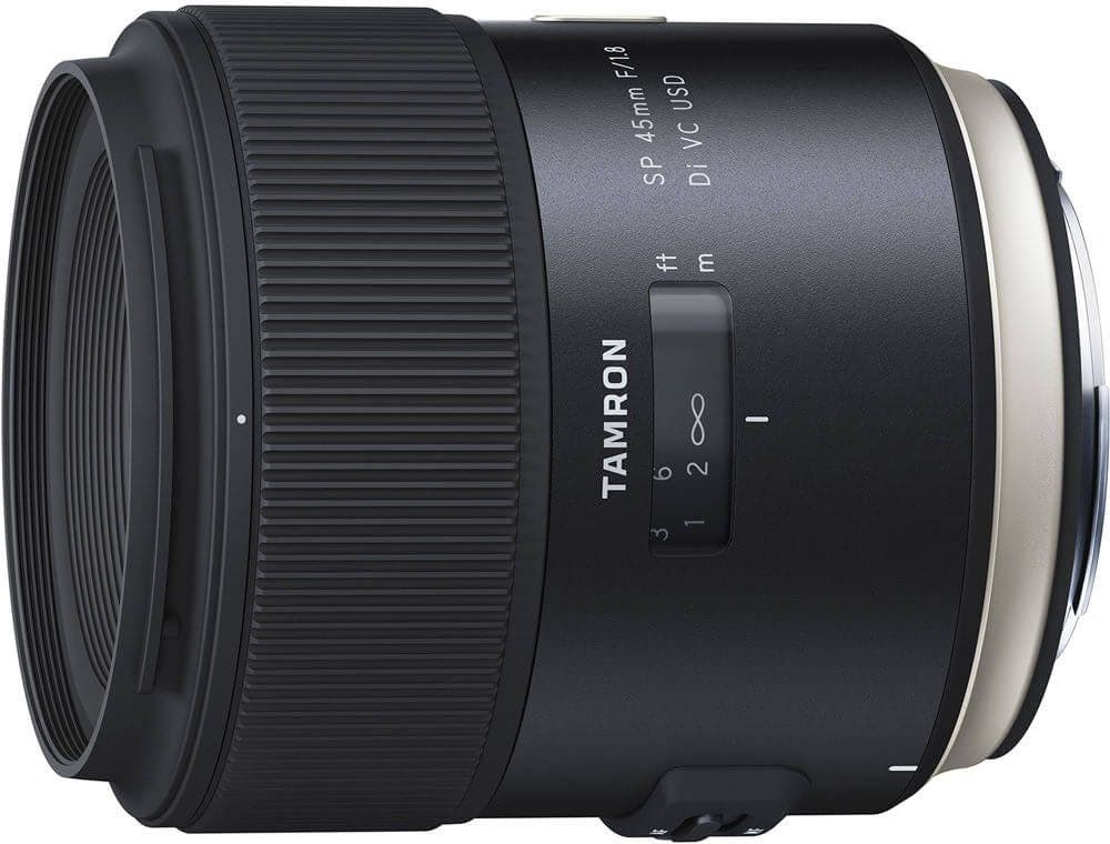 Tamron SP AF 45mm f1.8 Di VC USD lens for Canon EF mount