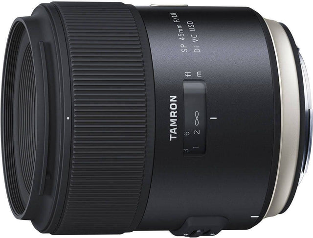 Tamron SP AF 45mm f1.8 Di VC USD lens for Canon EF mount