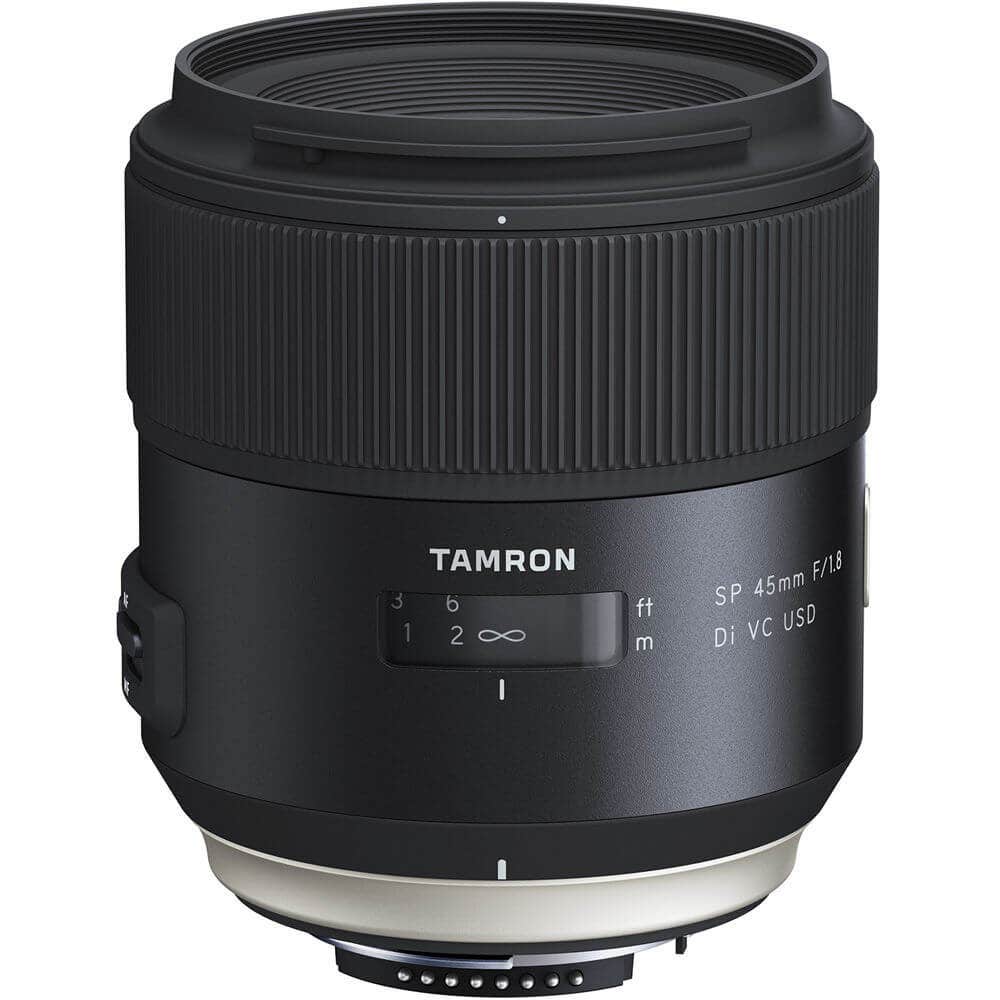 Tamron SP AF 45mm f1.8 Di VC USD Lens - Nikon - additional product view