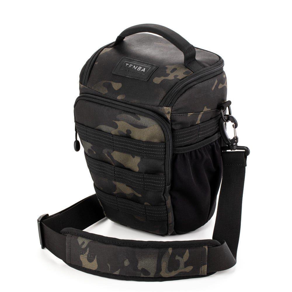 Tenba Axis V2 4L Top Loader in MultiCam Black