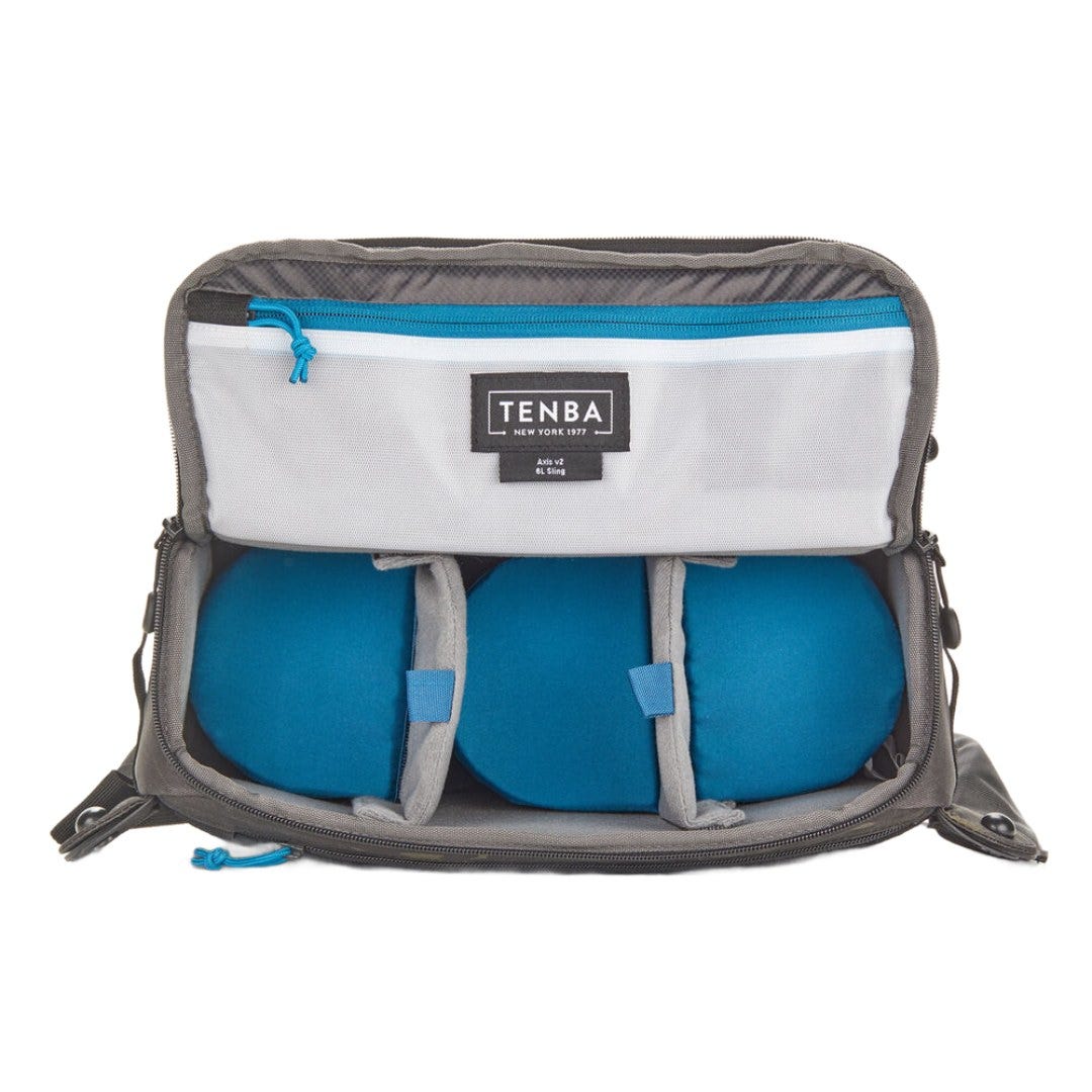Tenba Axis V2 6L Sling Bag - MultiCam Black - additional product view
