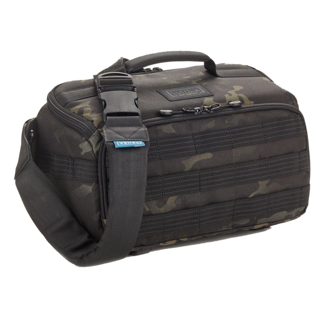 Tenba Axis V2 6L Sling Bag in MultiCam Black