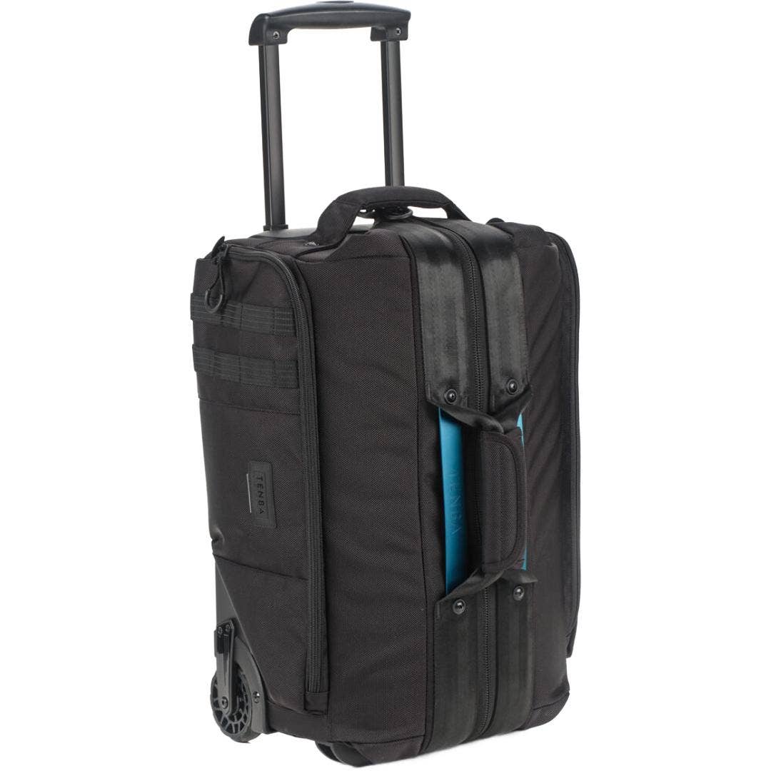 Black Tenba Cineluxe V2 Roller 21 bag