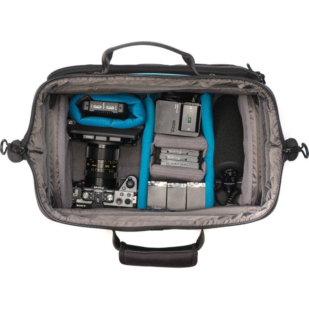 Tenba Cineluxe V2 Shoulder Bag 16 - Black - additional product view