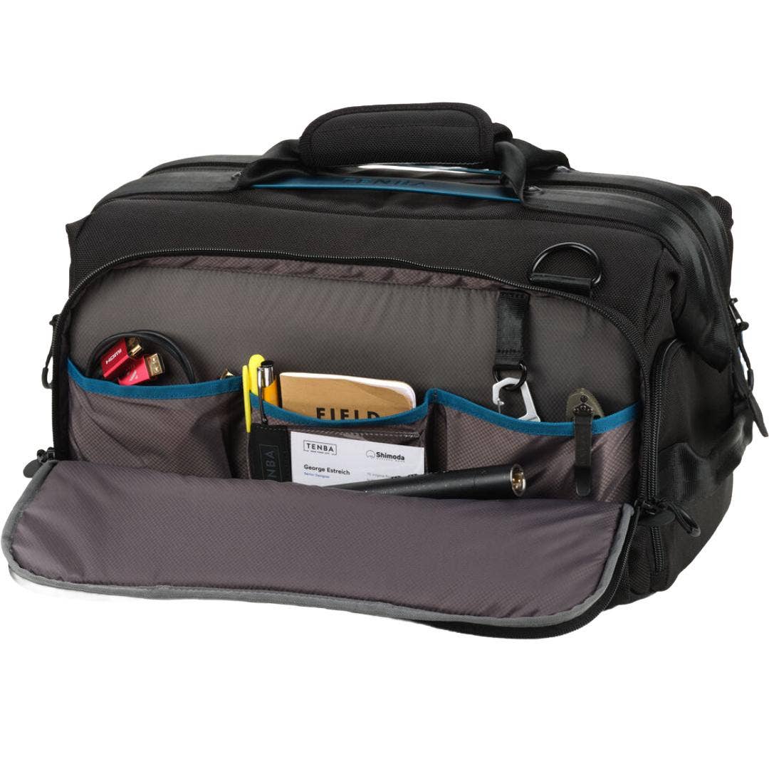 Tenba Cineluxe V2 Shoulder Bag 16 - Black - additional product view