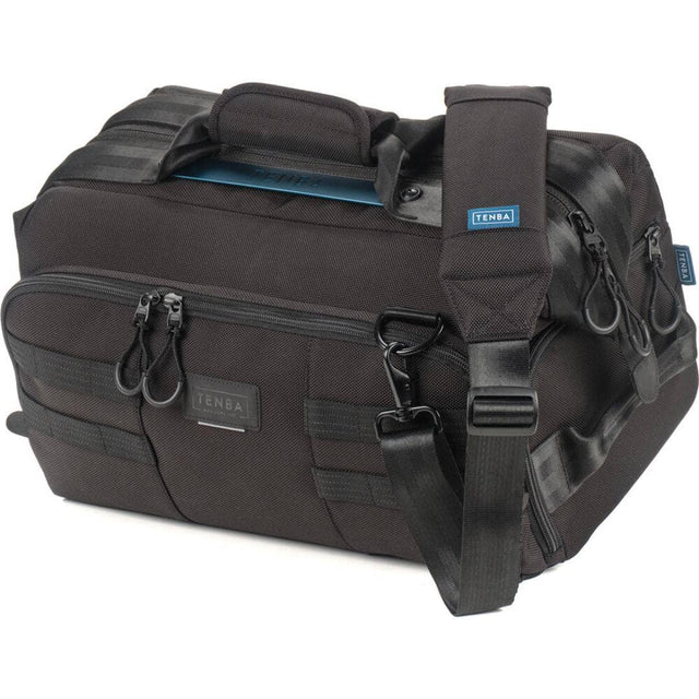 Black Tenba Cineluxe V2 Shoulder Bag 16