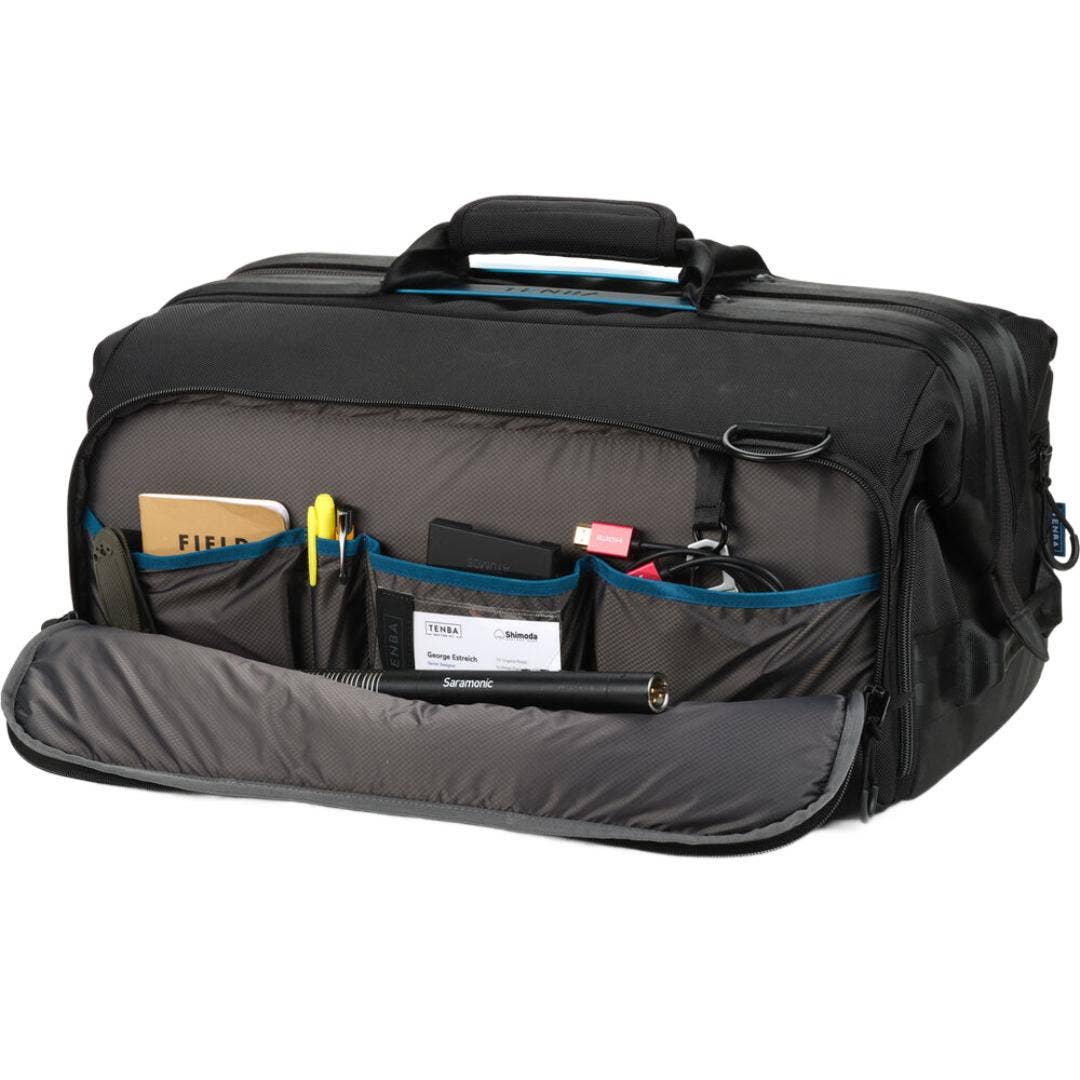 Tenba Cineluxe V2 Shoulder Bag 21 - Black - additional product view