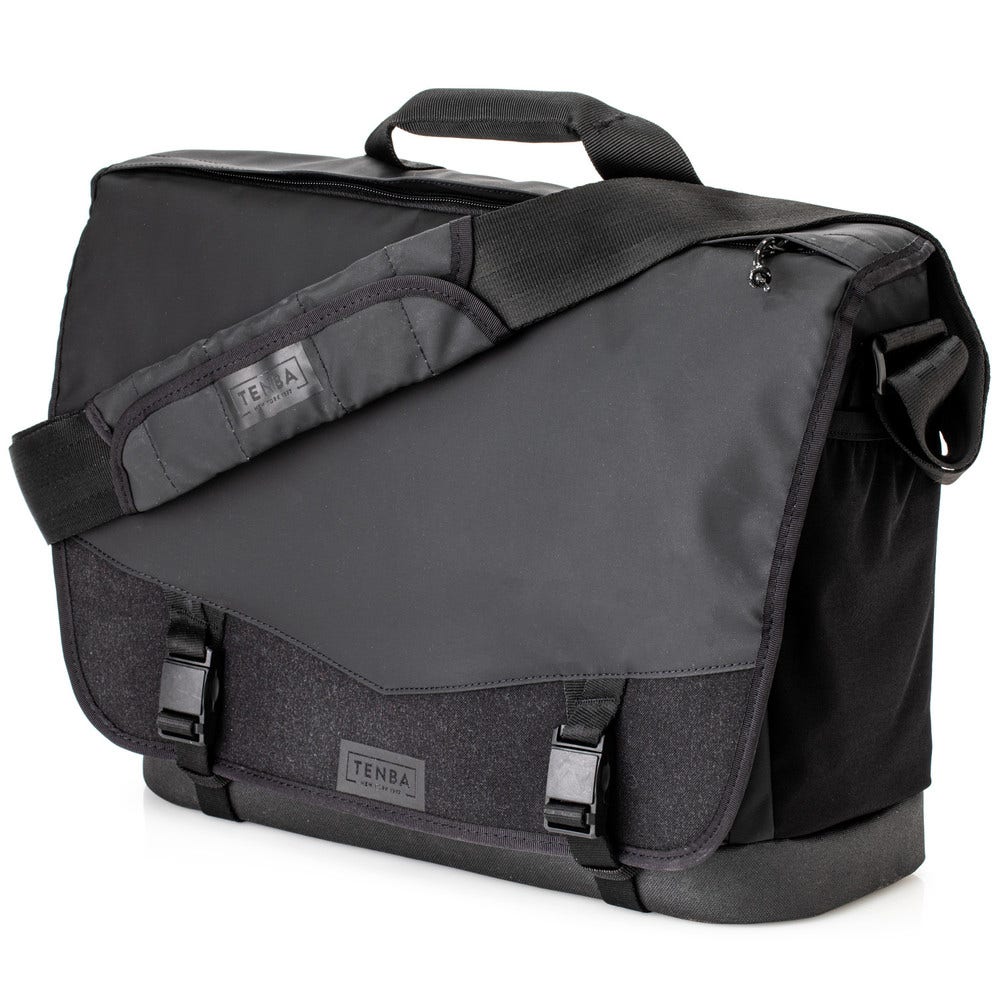 Tenba DNA 16 Slim Messenger Bag - Black - additional product view