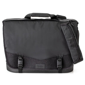 Tenba DNA 16 Slim Messenger Bag in Black