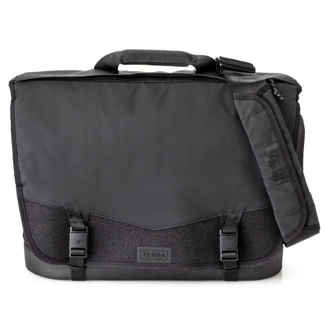 Tenba DNA 16 Slim Messenger Bag in Black