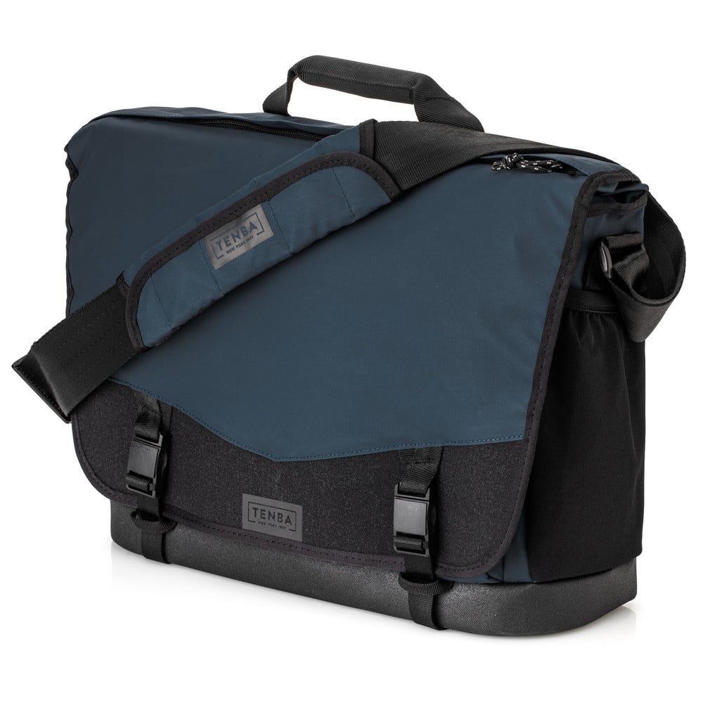 Tenba DNA 16 Slim Messenger Bag - Blue - additional product view