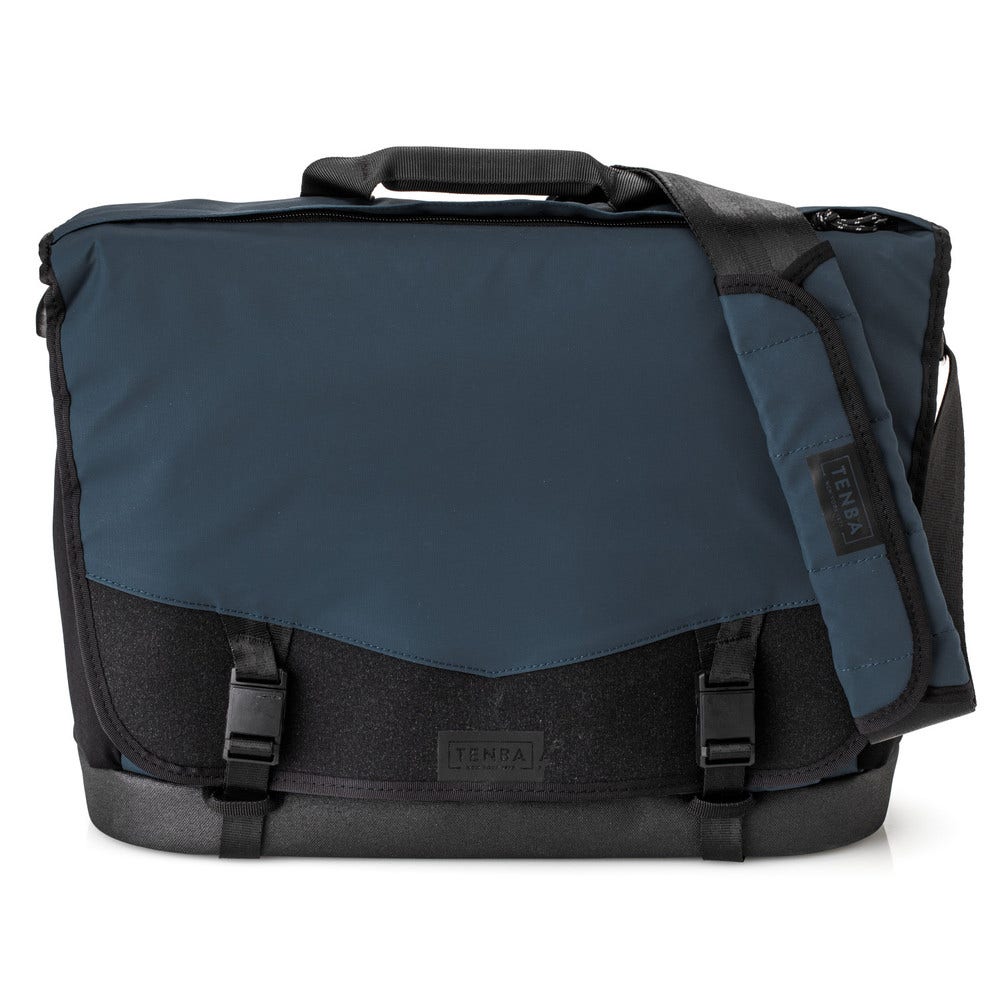 Tenba DNA 16 Slim Messenger Bag in Blue