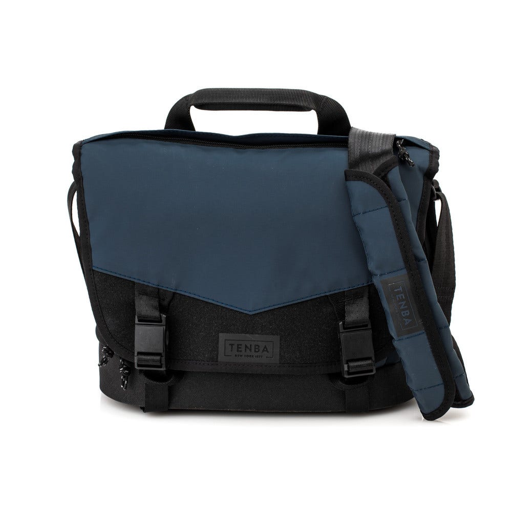 Tenba DNA 9 Messenger Bag- Blue - additional product view