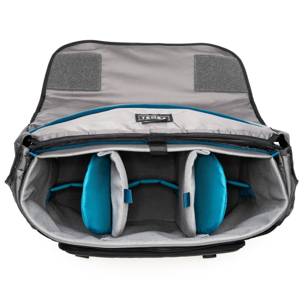Tenba DNA DSLR Messenger Bag - Black - additional product view
