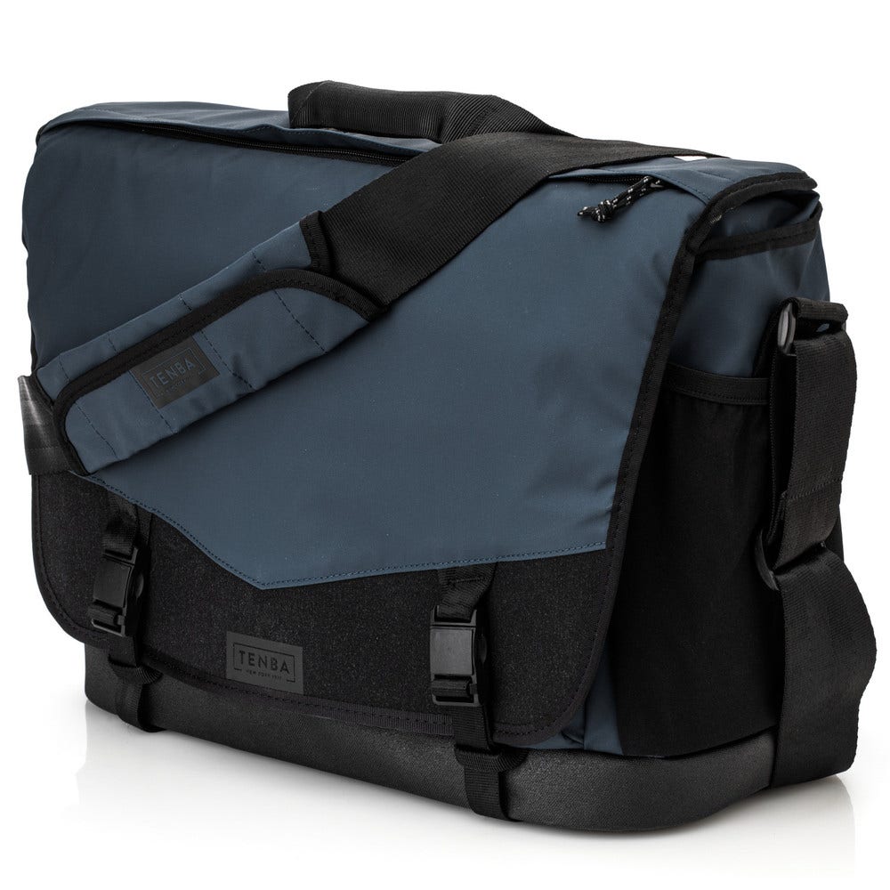 Tenba DNA DSLR Messenger Bag - Blue - additional product view