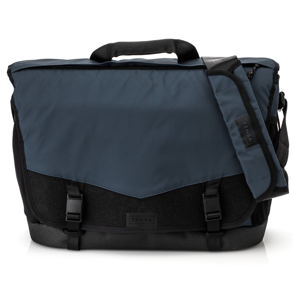 Tenba DNA DSLR Messenger Bag in Blue