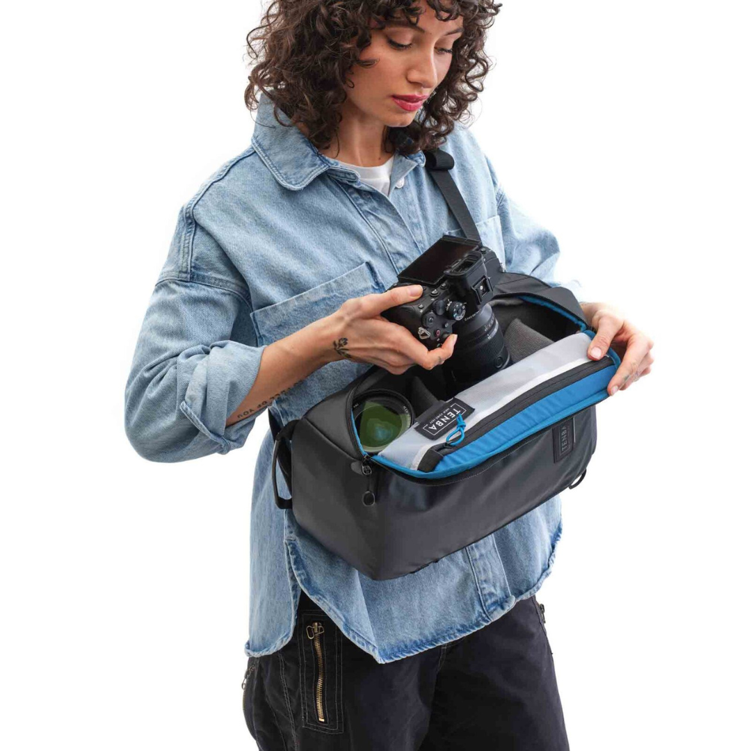 Tenba Solstice v2 12L Sling Bag - Black - additional product view