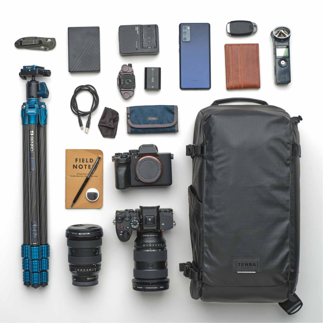 Tenba Solstice v2 16L Sling Bag - Black - additional product view