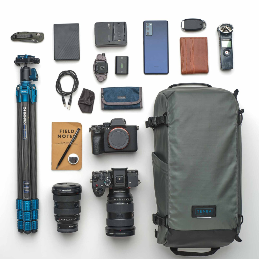 Tenba Solxtice v2 16L Sling Bag - Grey - additional product view