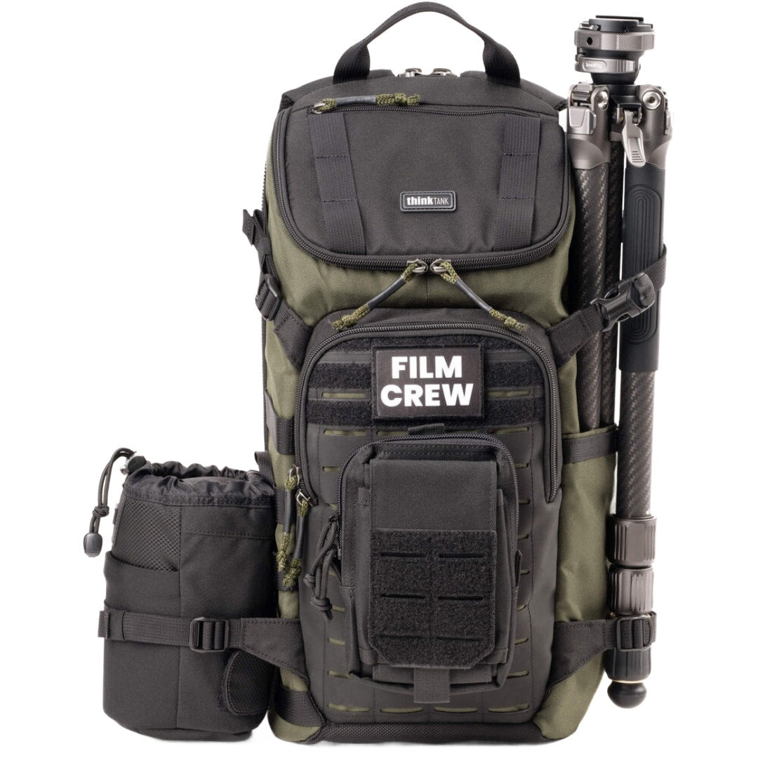 Think Tank DarkLight Backpack 14L - Green - additional product view