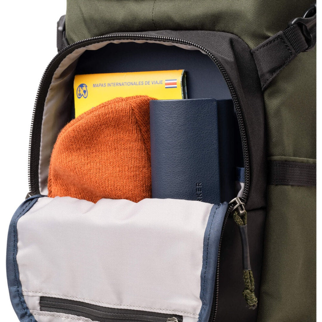 Think Tank DarkLight Backpack 14L - Green - additional product view