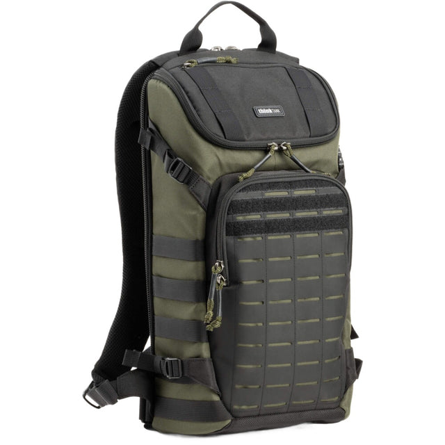 Think Tank DarkLight backpack, 14 litre, green