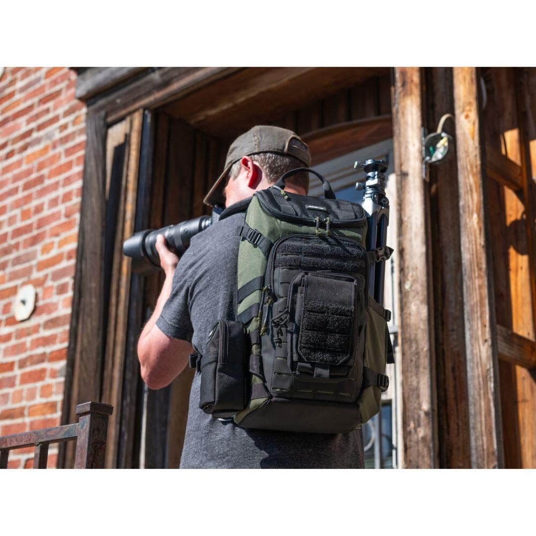 Think Tank DarkLight Backpack 25L - Montane Green - additional product view